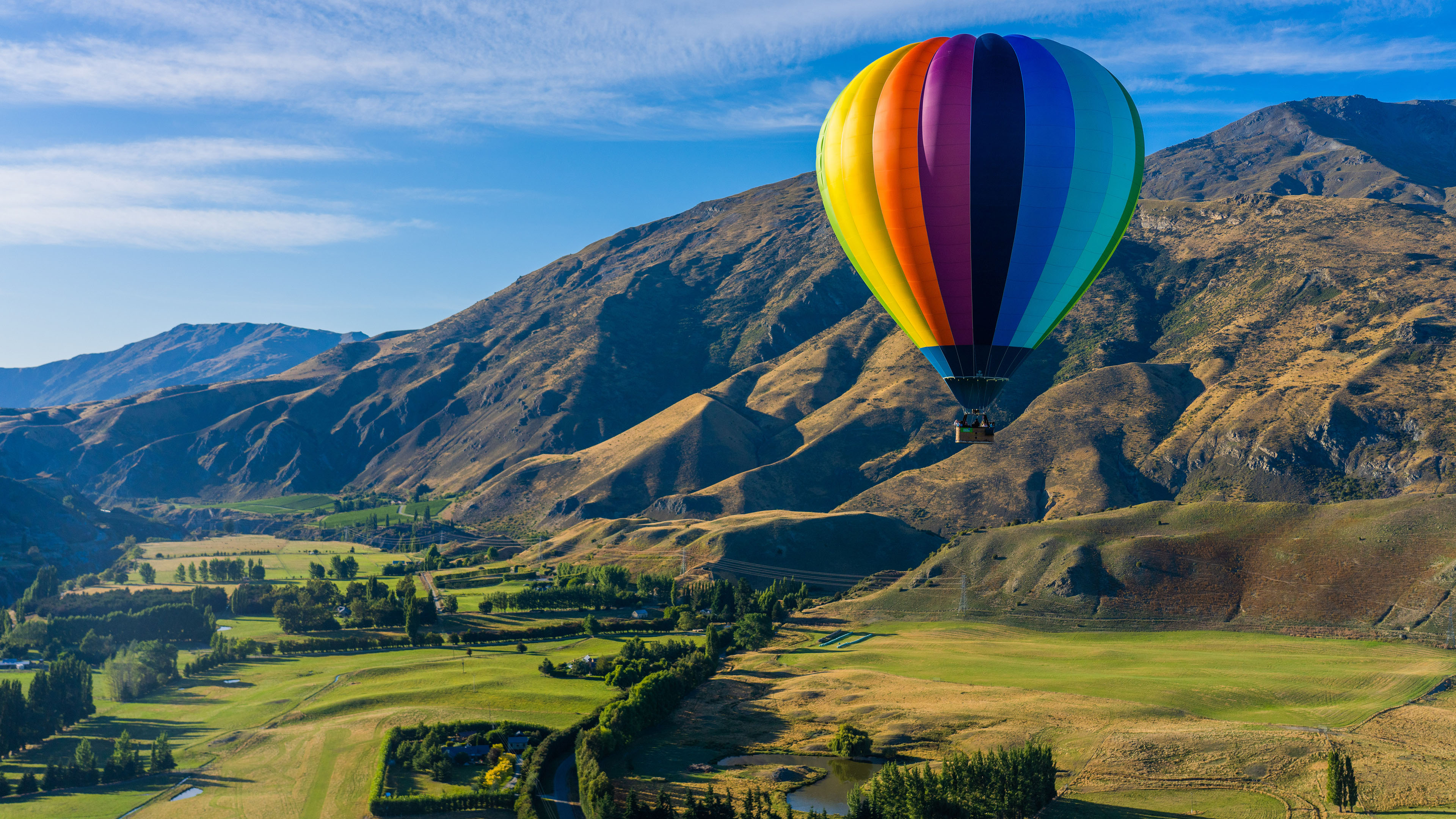 新西兰图片_热气球高清壁纸图片下载