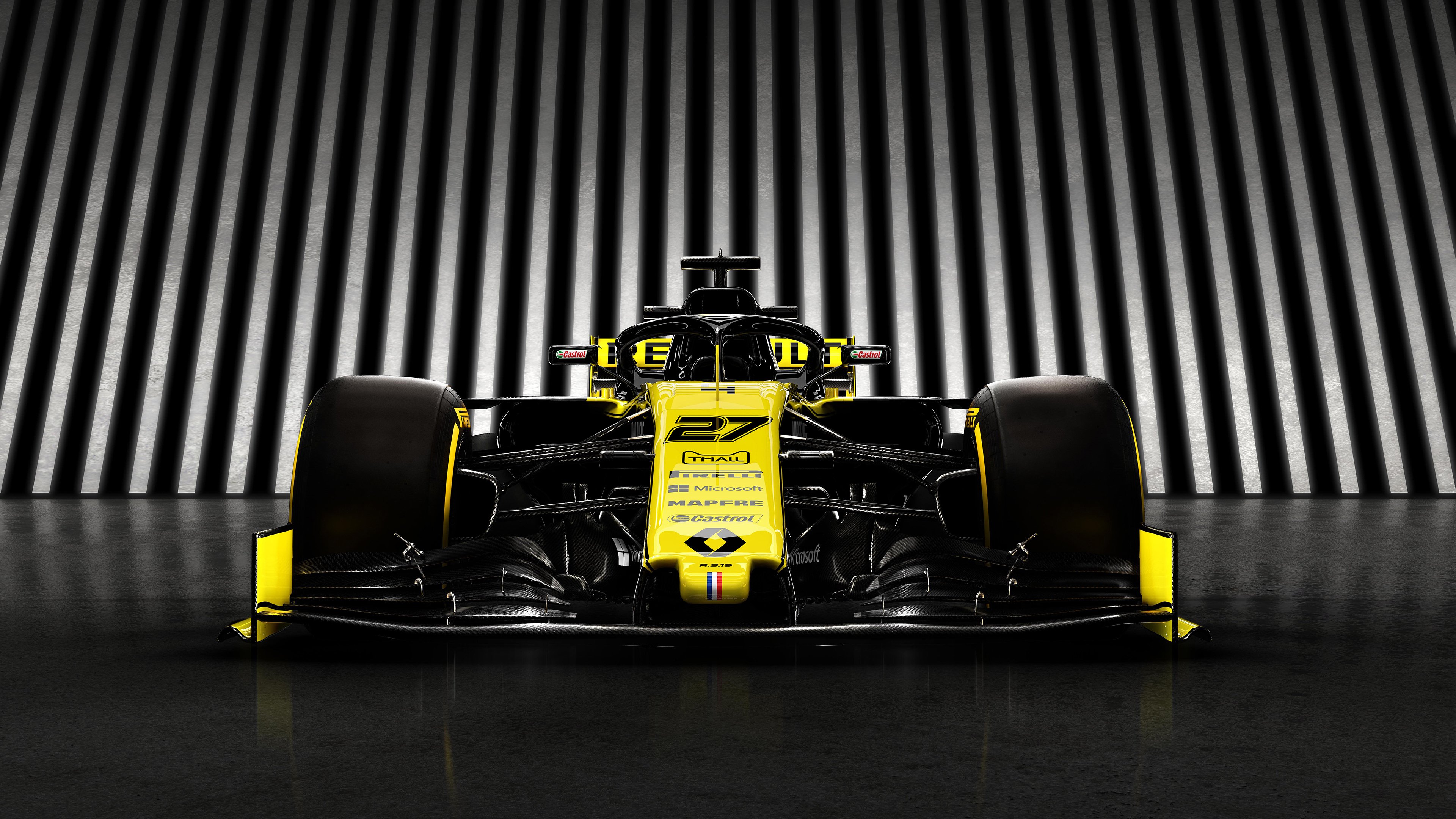 F1方程式图片_赛车壁纸下载_黄色高清图片壁纸