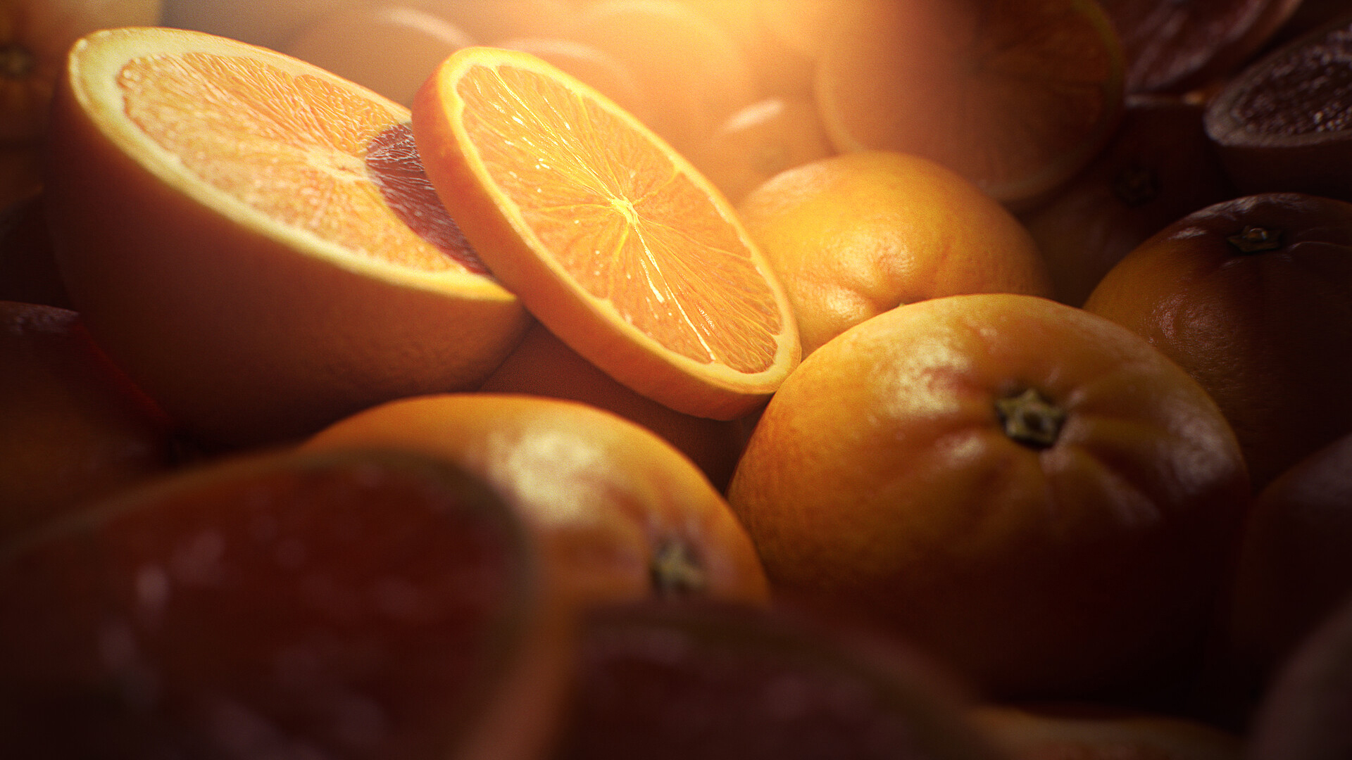 动感水果图片_橘子壁纸下载_甜橙高清图片壁纸