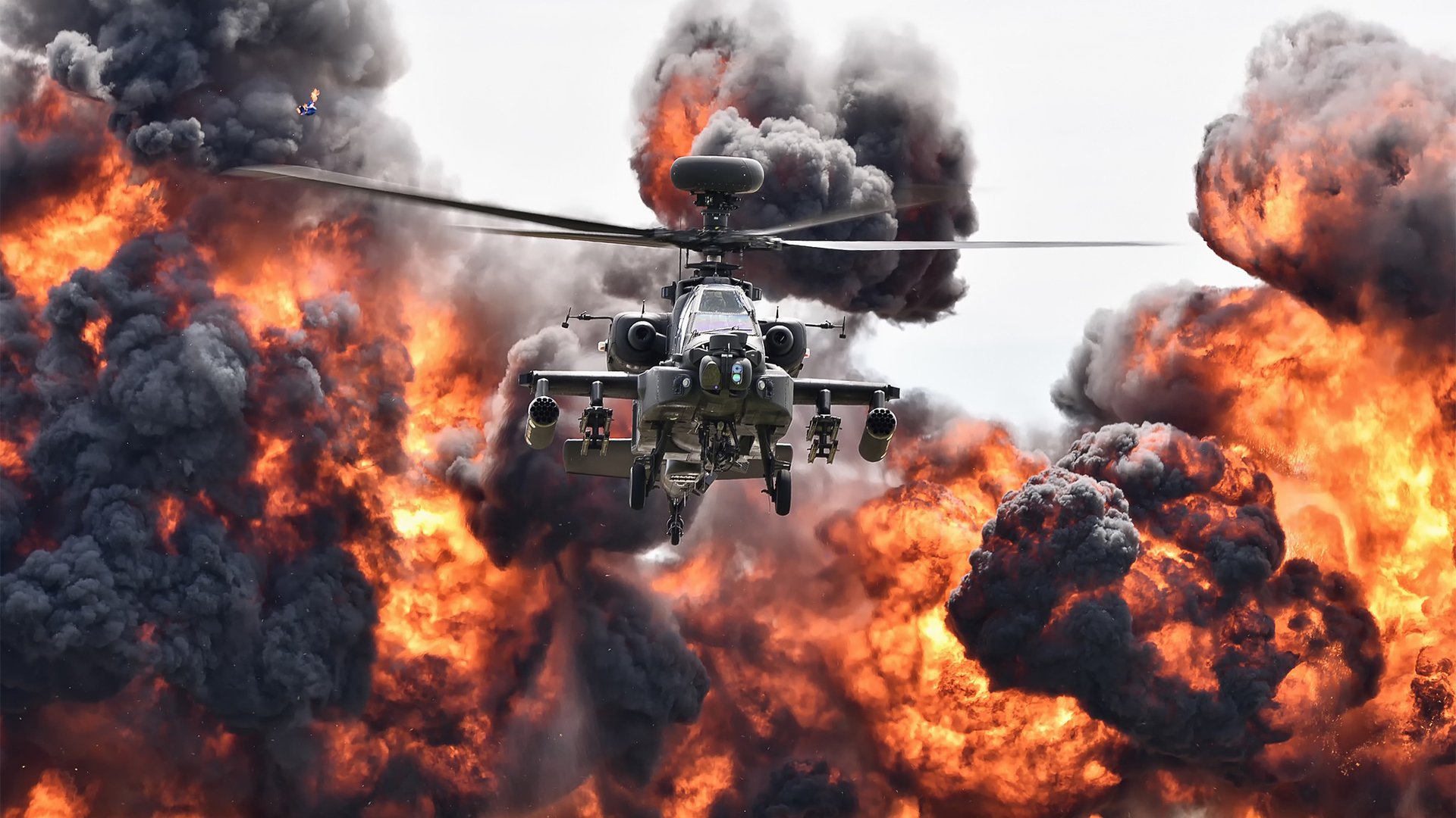 直升机图片_火焰壁纸下载_战争高清图片壁纸