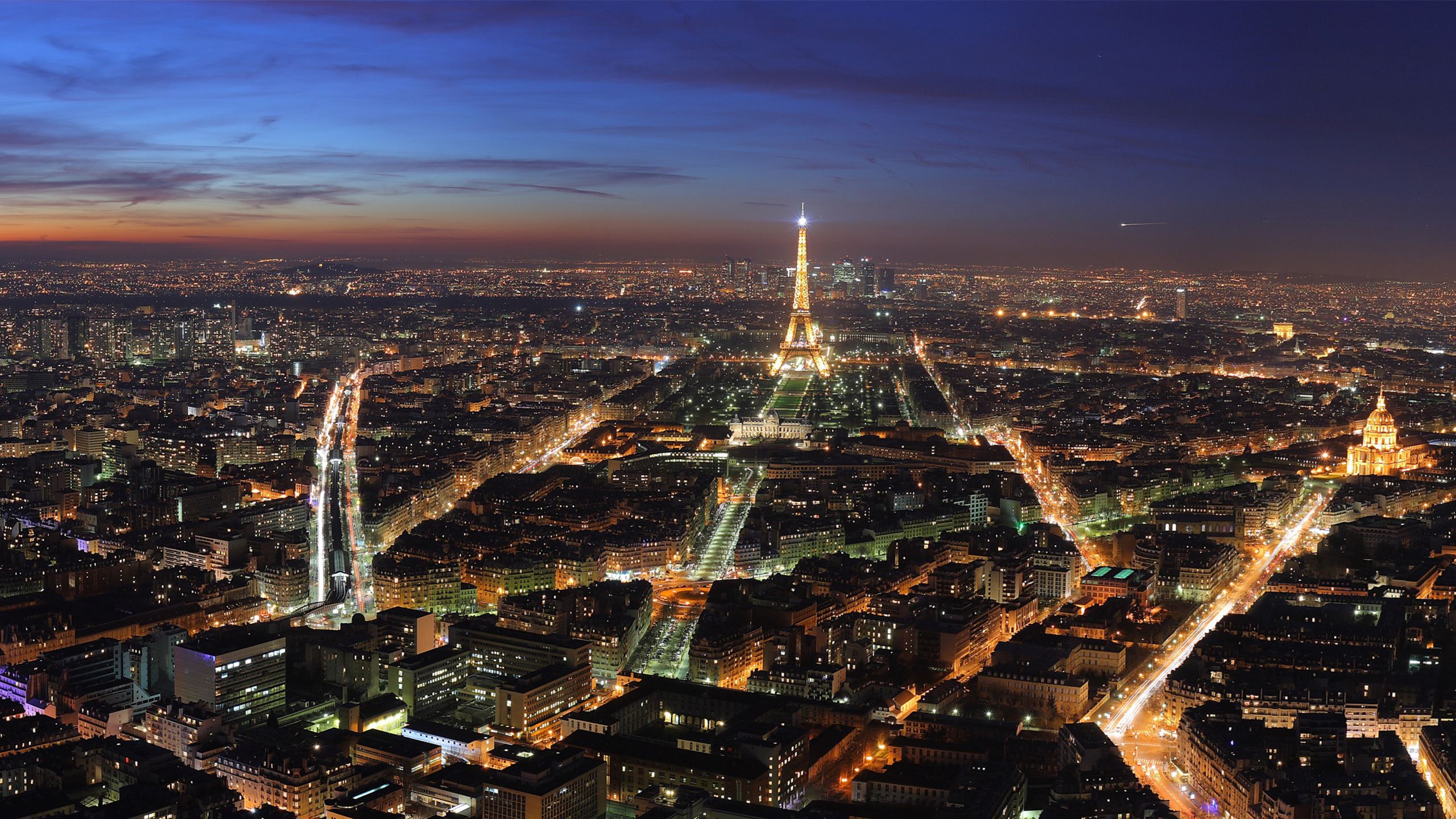 城市夜景图片_巴黎壁纸下载_东京高清大图_铁塔高清图片壁纸