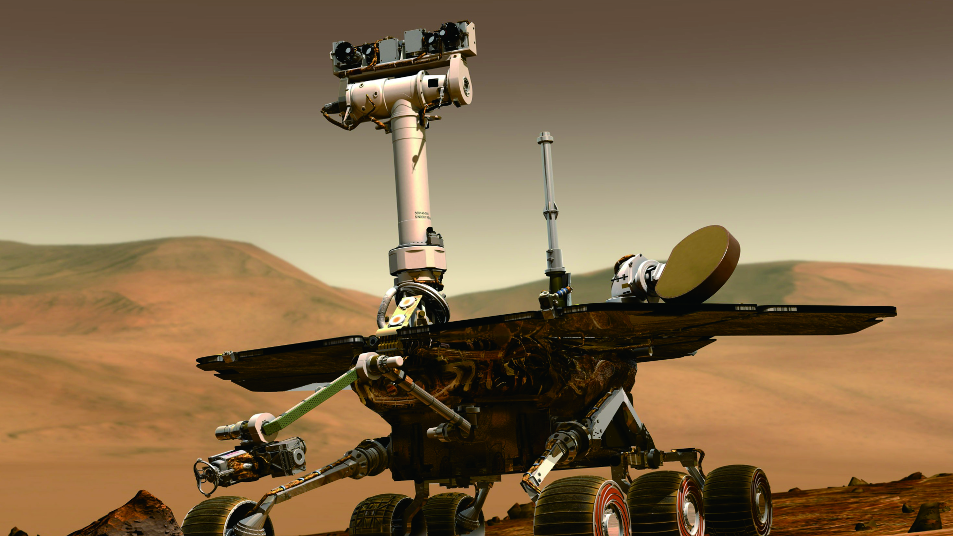 火星图片_瓦力壁纸下载_机器人高清壁纸图片
